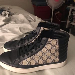 Men's Gucci High Top Sneakers